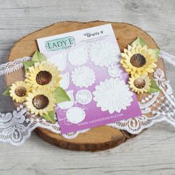 Lady E Design - Flower 11