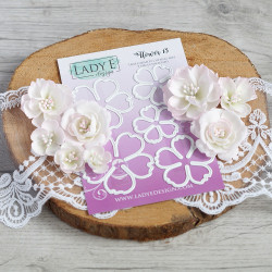 Lady E Design - Flower 13