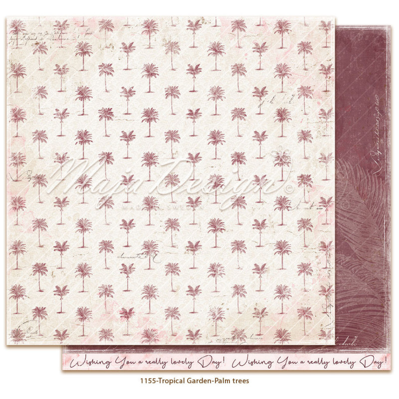 Maja Design - Tropical Garden - Palm Trees - TRO-1155