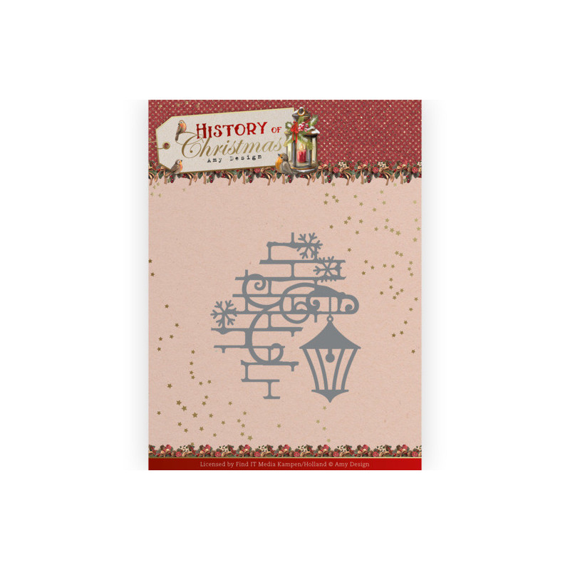 Amy Design - History Of Christmas - Christmas Lantern - ADD10249