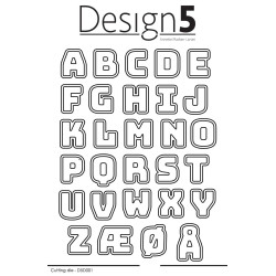 Design5 - Alphabet w/Shadow...