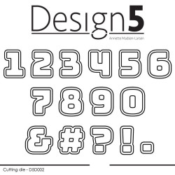 Design5 - Numbers w/Shadow...