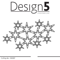 Design5 - Stars - D5D007