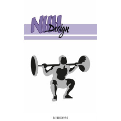 NHH Design - Weightlifter -...