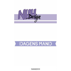 NHH Design - Dagens Mand -...