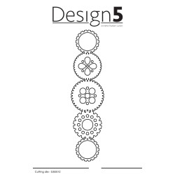 Design5 - Long Gears - D5D012