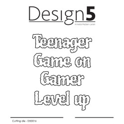 Design5 - Teenager & Gamers...