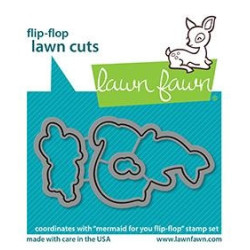 Lawn Fawn - Mermaid For You...