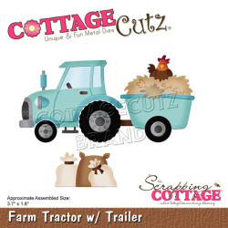 CottageCutz - Farm Tractor...