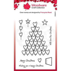 Woodware - Clear Stamp -...