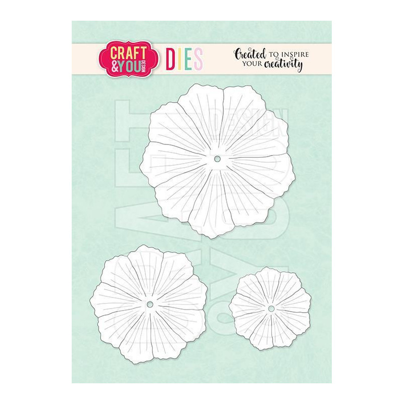 Craft & You - Cosmos Flower - CW138