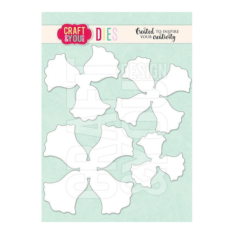 Craft & You - Eustoma Flower - CW139