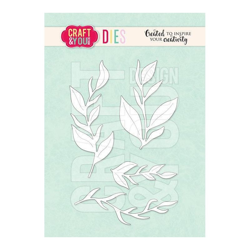 Craft & You - Leaves set 2 - CW145