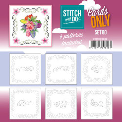 Stitch And Do - Cards Only...