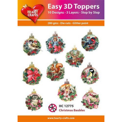 Easy 3D Toppers - Christmas...