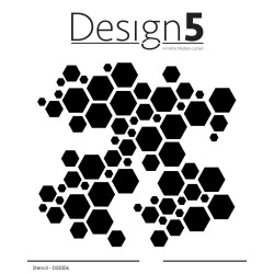 Design5 - Stencil - Hexagon