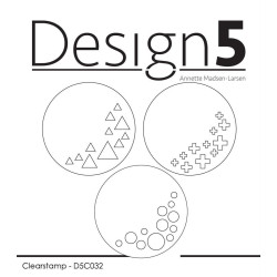 Design5 - Stempel - Circles...