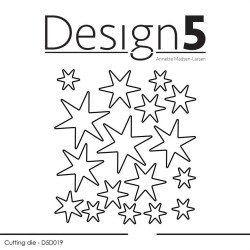 Design5 - Stars - D5D019