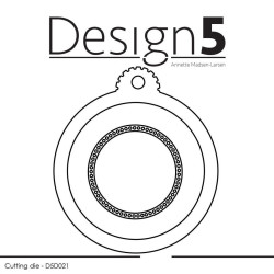 Design5 - Circle Tag - D5D021