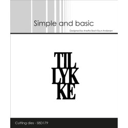 Simple And Basic - Tillykke...