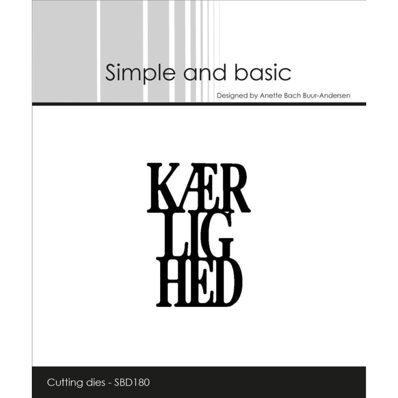 Simple And Basic - Kærlighed - SBD180