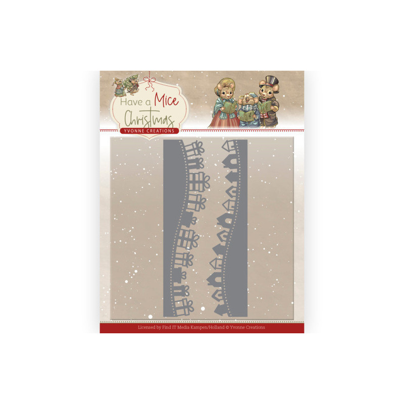 Yvonne Creations - Have A Mice Christmas - YCD10250