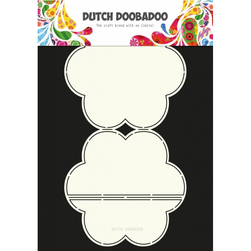 Dutch Doobadoo - Card Art - Easel Flower