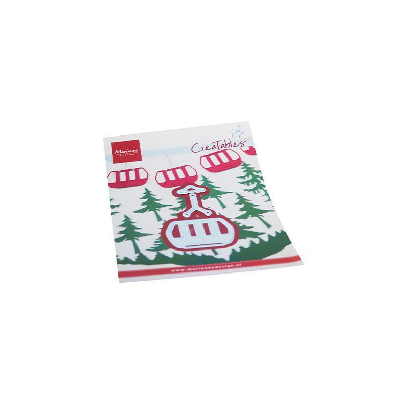 Marianne Design - Creatables - Tiny's Gondola - LR0734