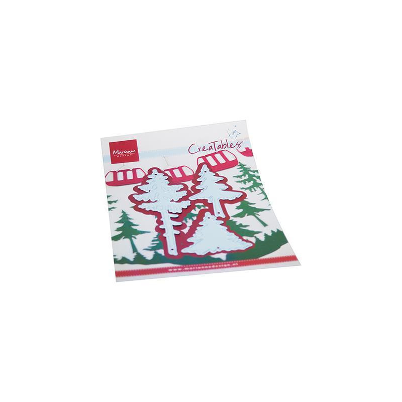 Marianne Design - Creatables - Tiny's Pines - LR0736 Marianne Design - Creatables - Tiny's Pines - LR0736