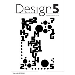 Design5 - Stencil - Mixed...