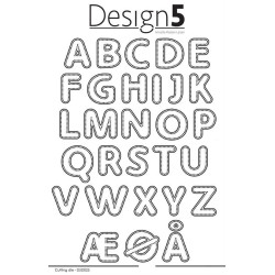 Design5 - Dotted Alphabet -...