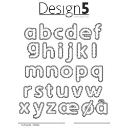 Design5 - Dotted Alphabet -...