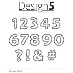 Design5 - Dotted Numbers -...