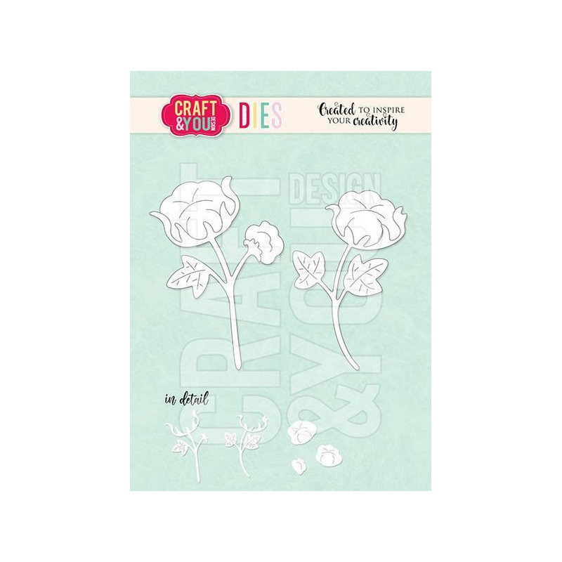 Craft & You - Cotton Flower - CW146