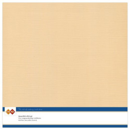 Card Deco Essentials - Linen Cardstock SC - Sand