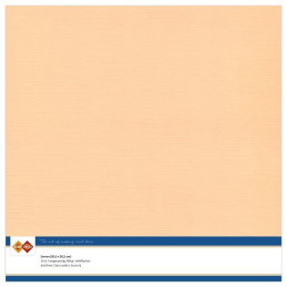 Card Deco Essentials - Linen Cardstock SC - Salmon