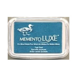 MEMENTO De Luxe - Teal Zeal