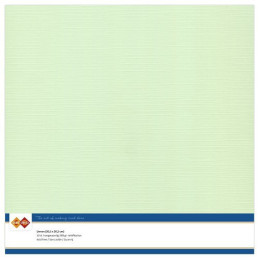 Card Deco Essentials - Linen Cardstock SC - Light Green