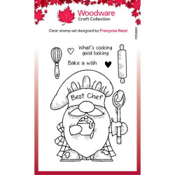 Woodware - Clear Stamp -...