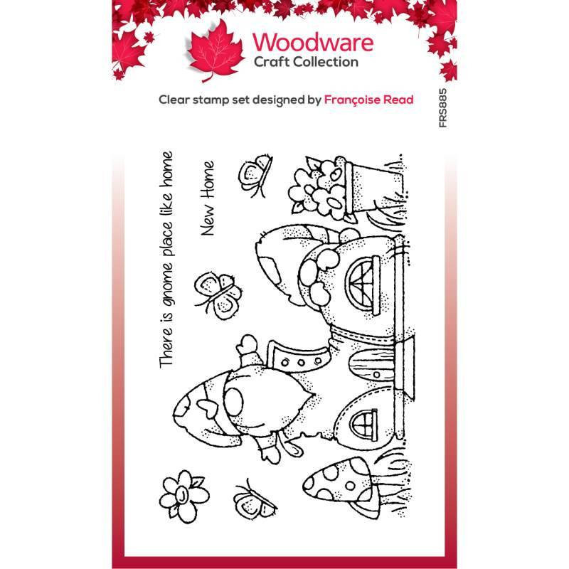 Woodware - Clear Stamp - Gnome Shoe - FRS885