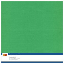 Card Deco Essentials - Linen Cardstock SC - Green