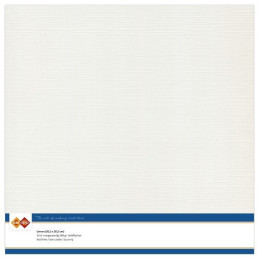 Card Deco Essentials - Linen Cardstock SC - Light Grey