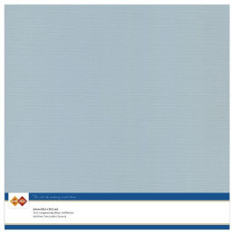 Card Deco Essentials - Linen Cardstock SC - Grey