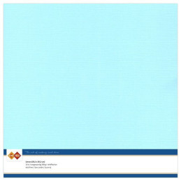 Card Deco Essentials - Linen Cardstock SC - Light Blue