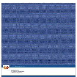 Card Deco Essentials - Linen Cardstock SC - Ultramarine (NY)