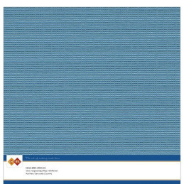 Card Deco Essentials - Linen Cardstock SC - Sea Blue (NY)