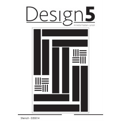 Design5 - Stencil - Boxes