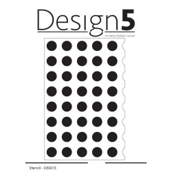 Design5 - Stencil - Circles