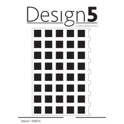 Design5 - Stencil - Squares