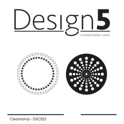 Design5 - Stempel - Circles...